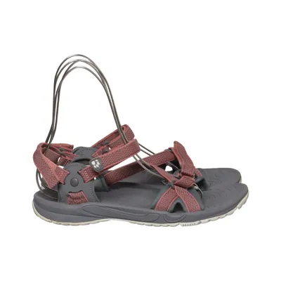 Sandaler (Grå, Rød) fra Jack Wolfskin