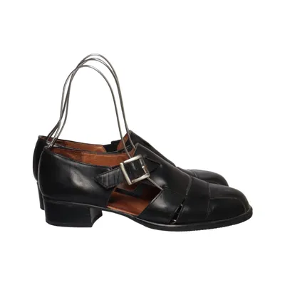 Walking shoes (Black) from Ten Points Leather