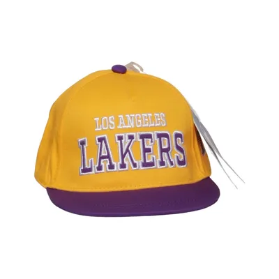 Baseball cap (Yellow, Purple) from Name It Cotton