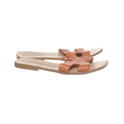 Slip-ins (Brown) from Lola Gonzales Leather