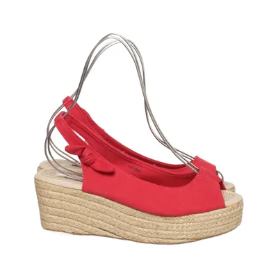 Kilklackar (Röd, Beige) från Tiamo