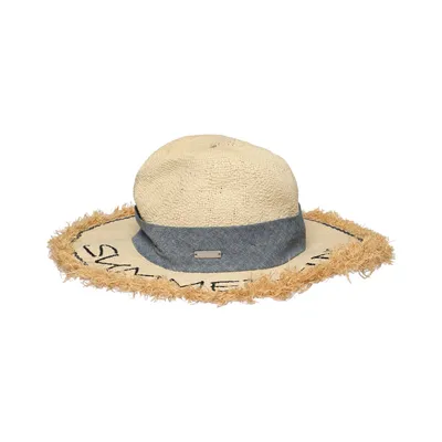 Zonnehoed (Beige, Blauw) van Seeberger