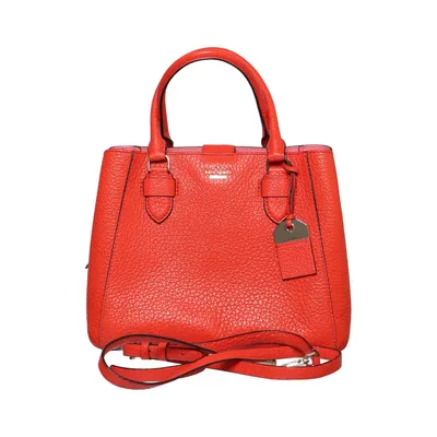 Handväska (Röd) från Kate Spade Polyuretan, Återvunnen polyester