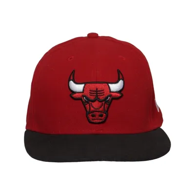 Baseball cap (Red, Black) from New Era Polyester
