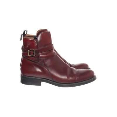 Ankle boots (Red) from Alberville