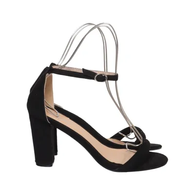 Sandales à talons hauts (Noir) de Jette Riis