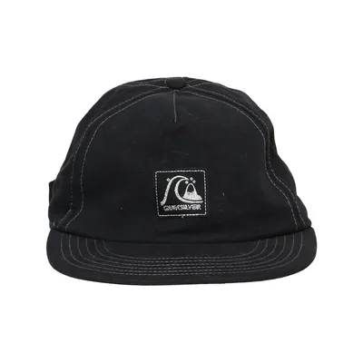 Honkbalpet (Zwart) van Quiksilver Katoen