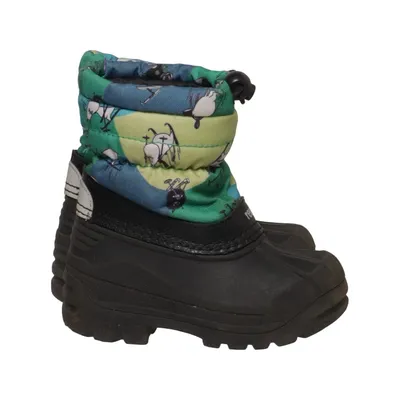 Ankle boots (Black, Multicolored) from Reima