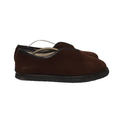 Chaussons (Marron) de Blankens