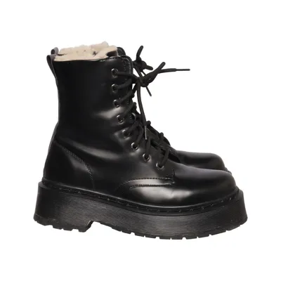 Veterlaarzen (Zwart) van Street Shoes