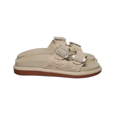 Hjemmeskor (Beige) fra Givana