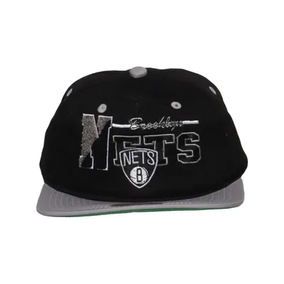 Baseballkeps (Svart, Grå) från Mitchell & Ness Bomull