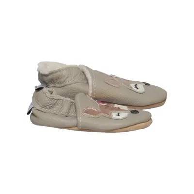 Baby slofjes (Beige, Meerkleurig) van Unicorn Leer