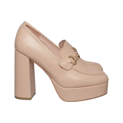 Loafers (Beige) from Diamantique