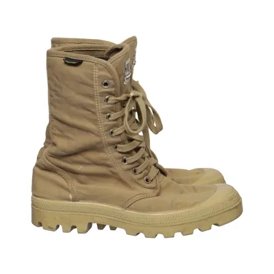Bottes à lacets (Pampa) de Palladium Coton
