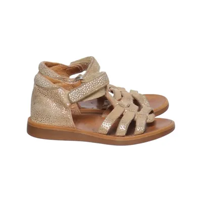 Gladiator sandals (Gold) from Pom d'Api