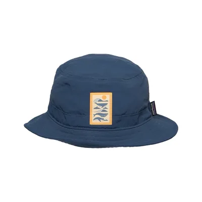 Bucket hat (Blue) from Patagonia Polyamide