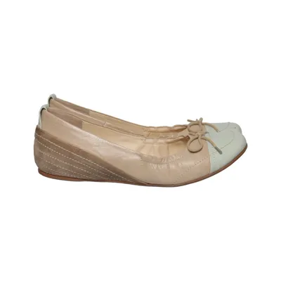 Ballerina's (Beige, Grijs) van Högl Leer