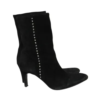 Bottes à talons (Noir) de Zapa