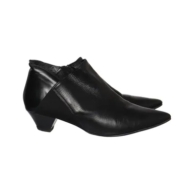 Heeled boots (Black) from Via Vai Leather