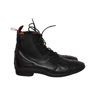 Bottes à lacets (Noir) de Felix Bühler