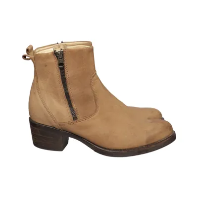 Boots (Brun) från Werner Skinn, Mocka