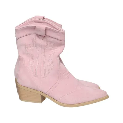 Cowboylaarzen (Roze) van Marquiiz