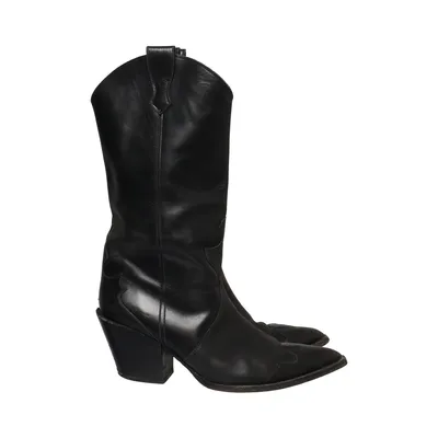 Cowboy boots (Black) from Aeyde