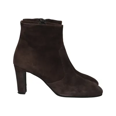 Bottes à talons (Marron) de Phillip Hardy