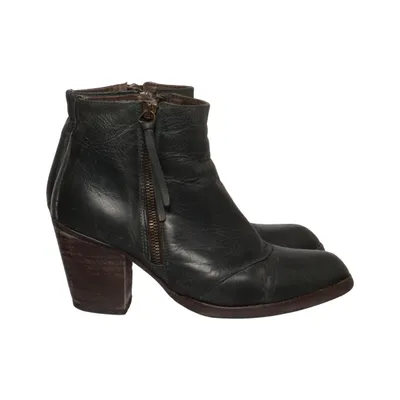 Bottines (Gris) de Alpe Cuir