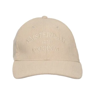 Baseball cap (Beige) from Robin Ruth Cotton