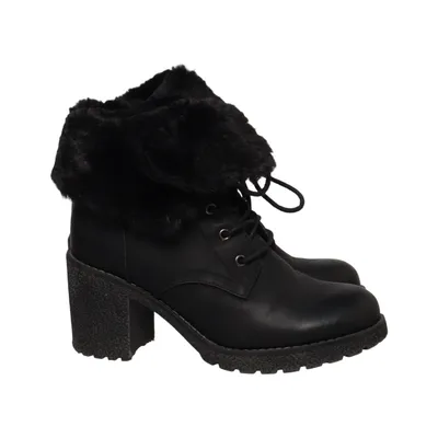 Heeled boots (Black) from Kayla