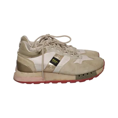Sneakers (Beige, Grå, Grön) från Blauer. USA