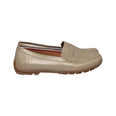 Loafers (Guldfärgad) från Geox Skinn