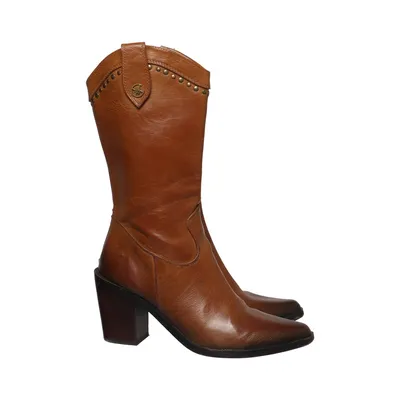Cowboyboots (Brun) från Chattawak Skinn