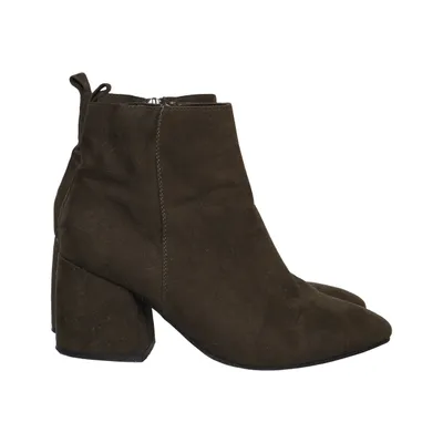Bottes à talons (Vert) de Alley