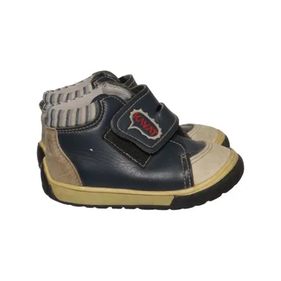 Ankle boots (Blue, Beige) from Kavat