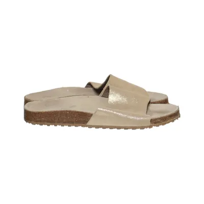 Slip-ins (Gold) from Blue Motion Leather