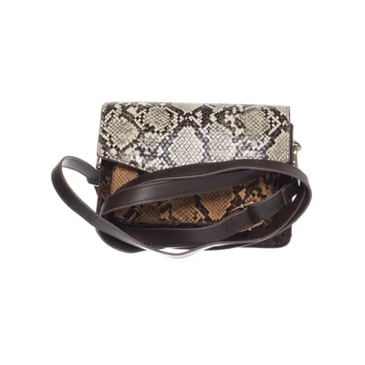 Schoudertas (Beige, Meerkleurig) van Glitter
