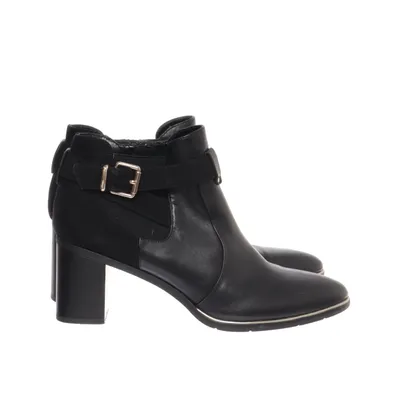 Heeled boots (Black) from Star Collection