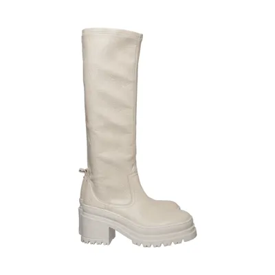 Bottes (Beige) de Bronx Cuir