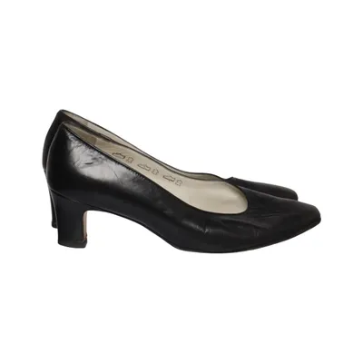 Pumps (Black) from Jerns Leather