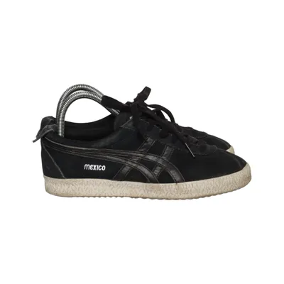Sneakers (Zwart) van Onitsuka Tiger Leer