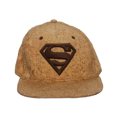 Baseballkeps (Beige) från Superman Bomull, Polyester
