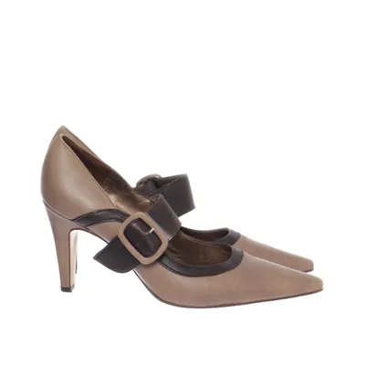 Klackskor (Brun) från Peter Kaiser Skinn