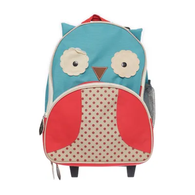 Carry-on suitcase (Blue, Red, Beige) from Skip Hop Polyester