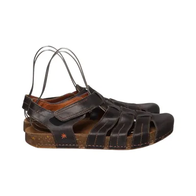Sandales (Marron, Noir) de ART Cuir