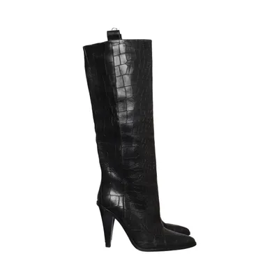 Boots (Black) from H&M Studio Leather