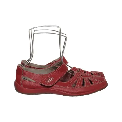 Sandalen (Rot) von La Bottine Souriante Leder