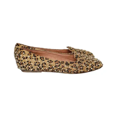 Ballerines (Marron, Multicolore) de Jeffrey Campbell
